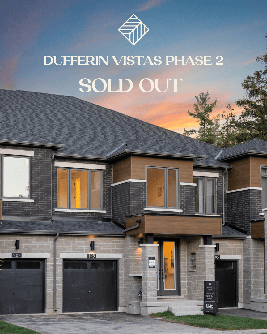 UNIQCommunities's tweet photo. We are pleased to announce that Dufferin Vista Phase Two in Vaughan has sold out.

Thank you to all purchasers and partners who helped make this community a success. https://t.co/NBFEpOzpJy