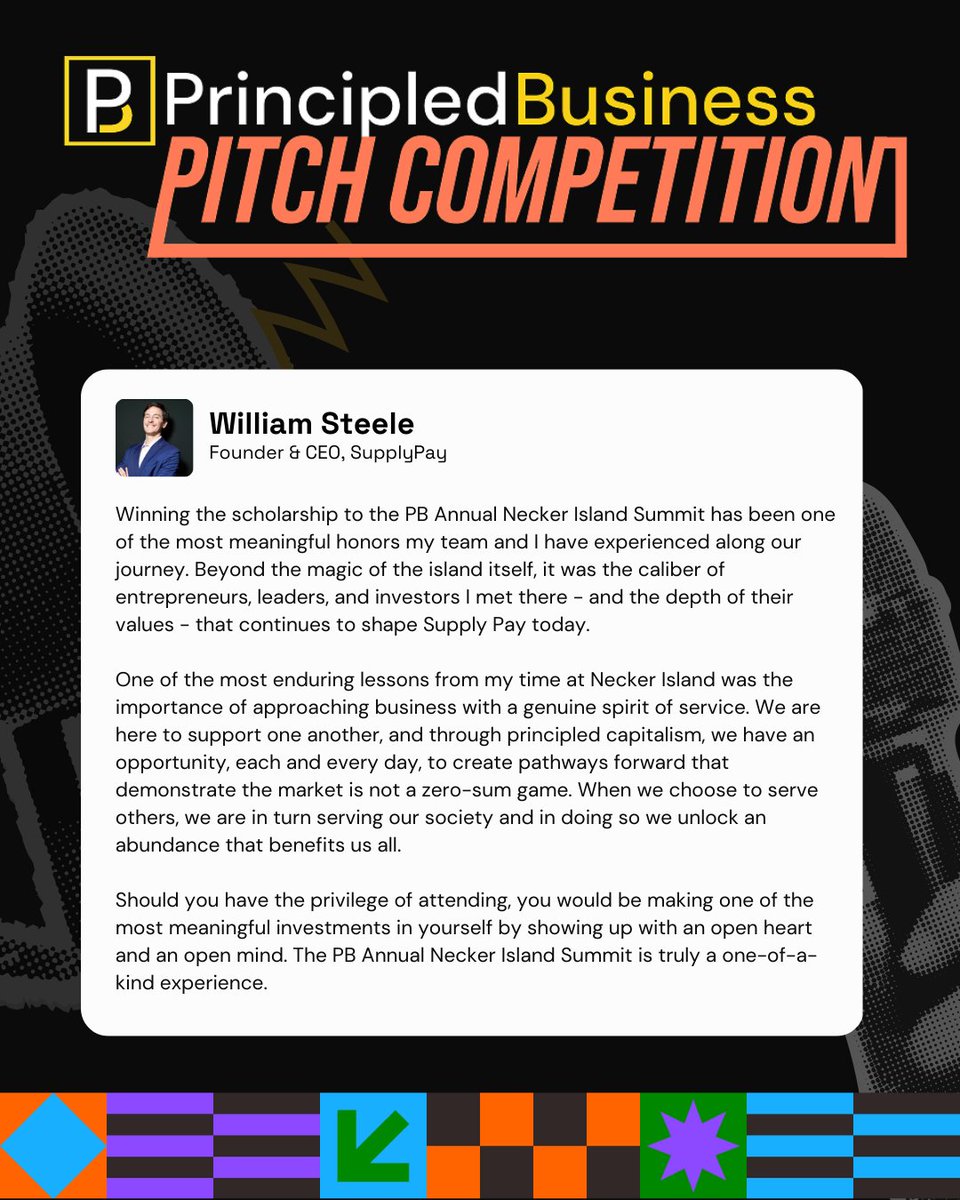 Liberty Ventures Network tweet media