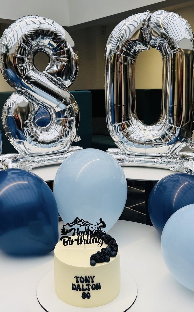 ❗️Happy 8️⃣0️⃣th Birthday to Tony Dalton!🎂 ❗️

Wishing you continued happiness and good health 👏🏻 

A wonderful celebration at Dalton Seeds marking a truly special milestone. 💙

#HappyBirthday
