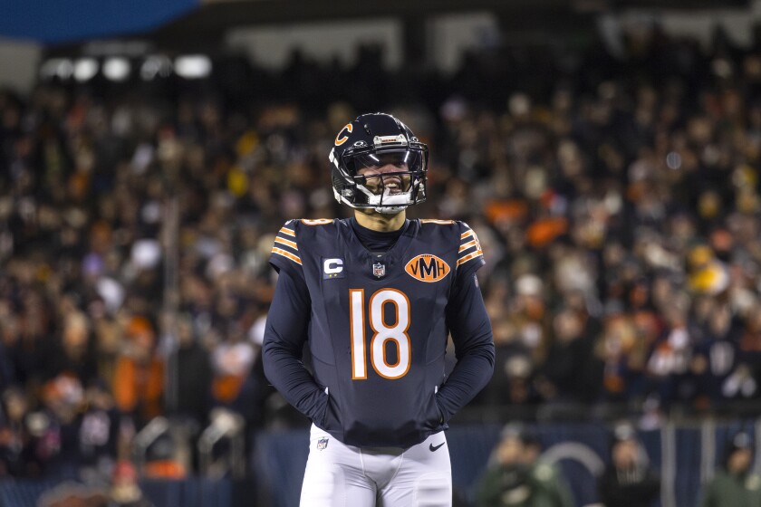 ChiBearsMuse's tweet image. Bears fans, who do you want the Bears to play on Opening Week?

I want the Seattle Seahawks or Los Angeles Rams.