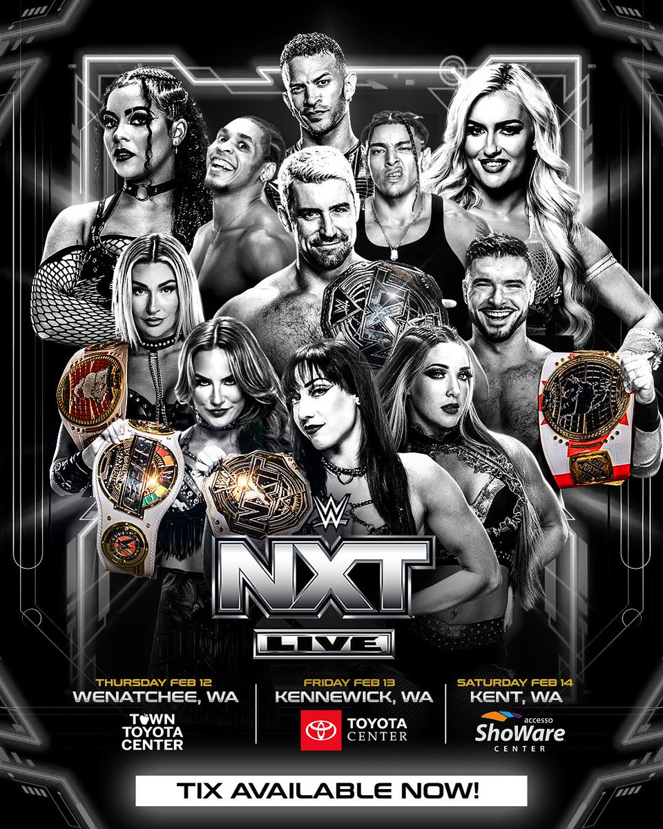 joehendry's tweet photo. I appear in Washington State this week at NXT Live!👏👏 https://t.co/lZpuokHlmz