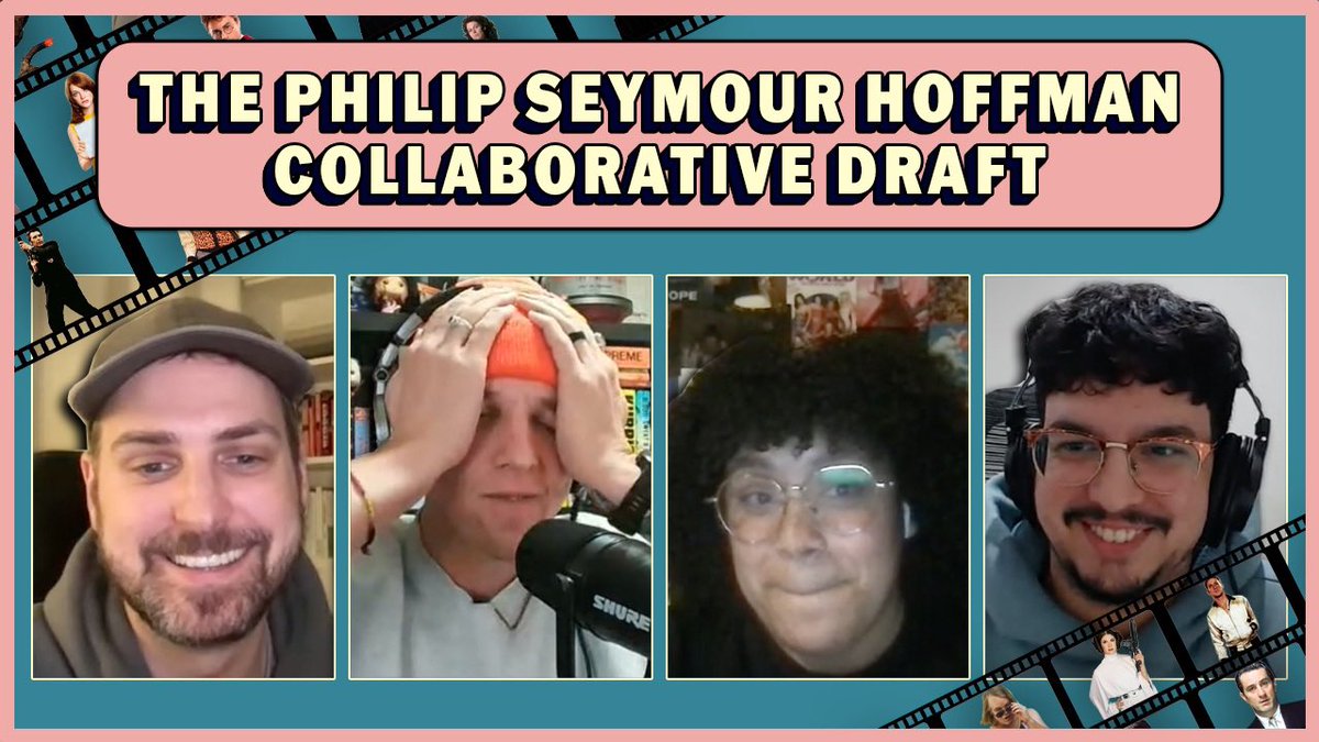 THE PHILIP SEYMOUR HOFFMAN COLLABORATIVE DRAFT!!!!!

🔘 Hal, <a href="/KMeeksFilm/">KMeeks</a>, &amp; <a href="/movieswithdes/">des</a> join Ethan for MADNESS!
🔘 Des tries a new strategy!!
🔘 What is the *best* PSH movie?

APPLE: tinyurl.com/2dp4fwfu
SPOTIFY: tinyurl.com/mt5an5ra
YOUTUBE: tinyurl.com/5xns9rzn