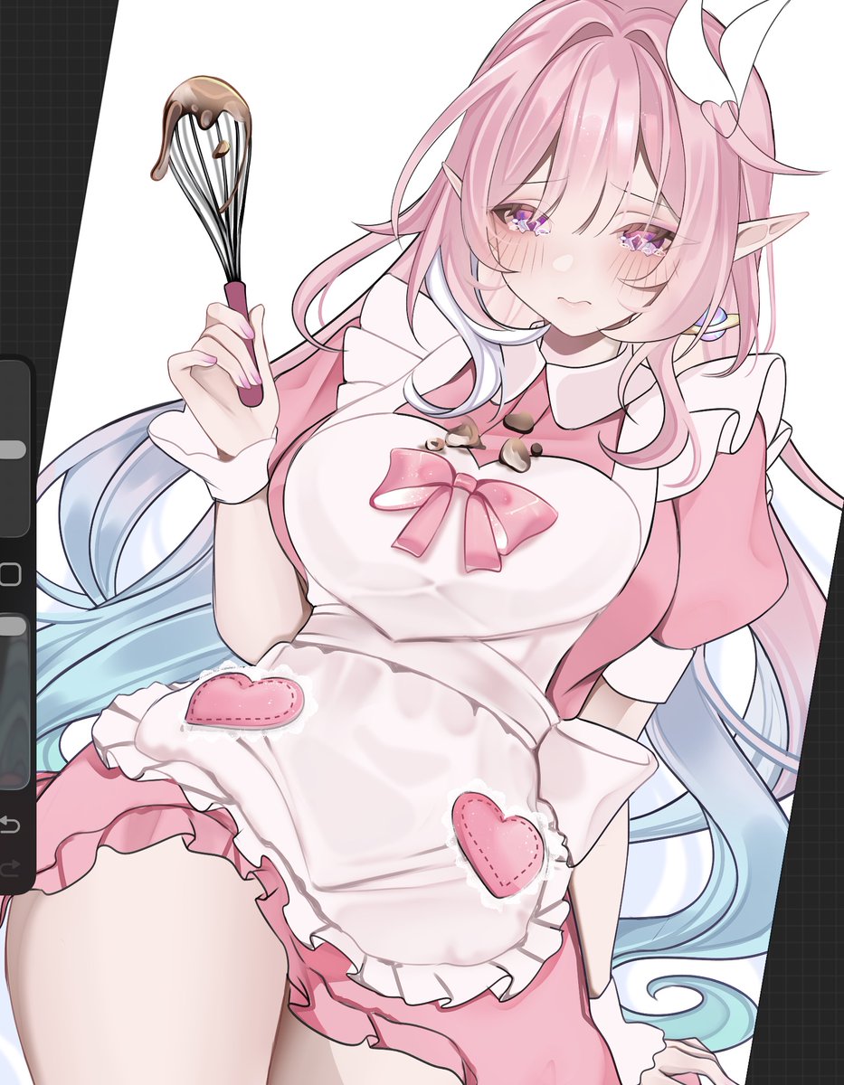 rosheil_'s tweet image. Cyrene and chocolate