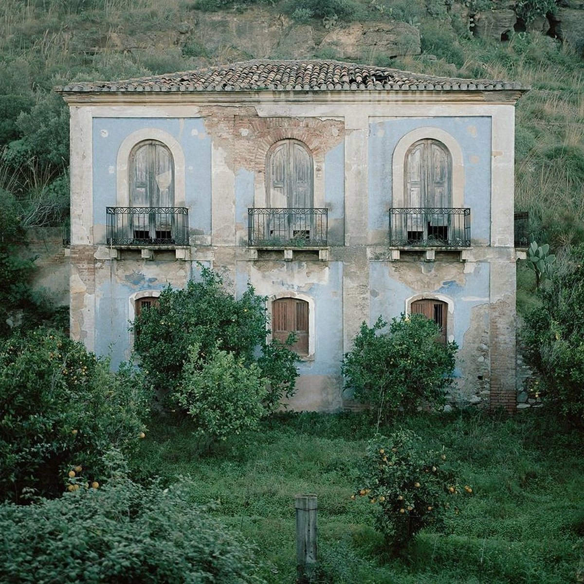 La Casetta Blu in Calabria, Italy