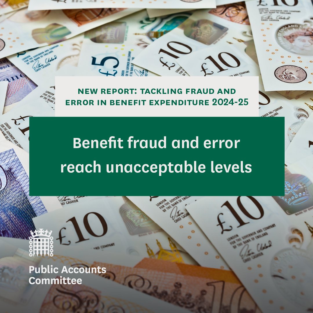 Public Accounts Committee tweet media