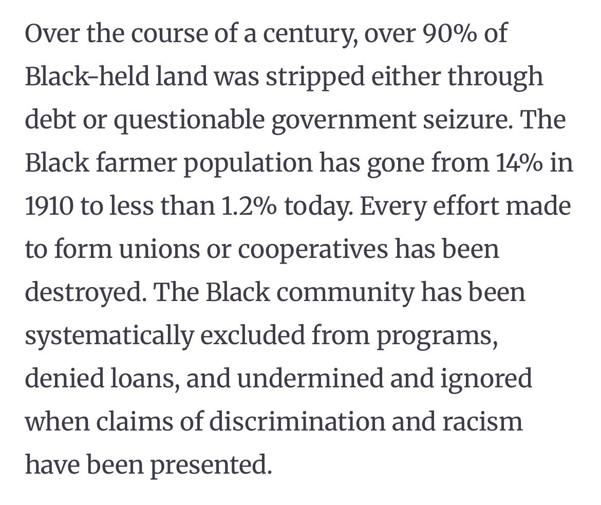 I am asking you guys to take this seriously, people have gone out of their way to poison their dogs and kill their animals on their property in attempts to get them to surrender and shut down their farm. At least sign the petition. We need black farmers ❤️