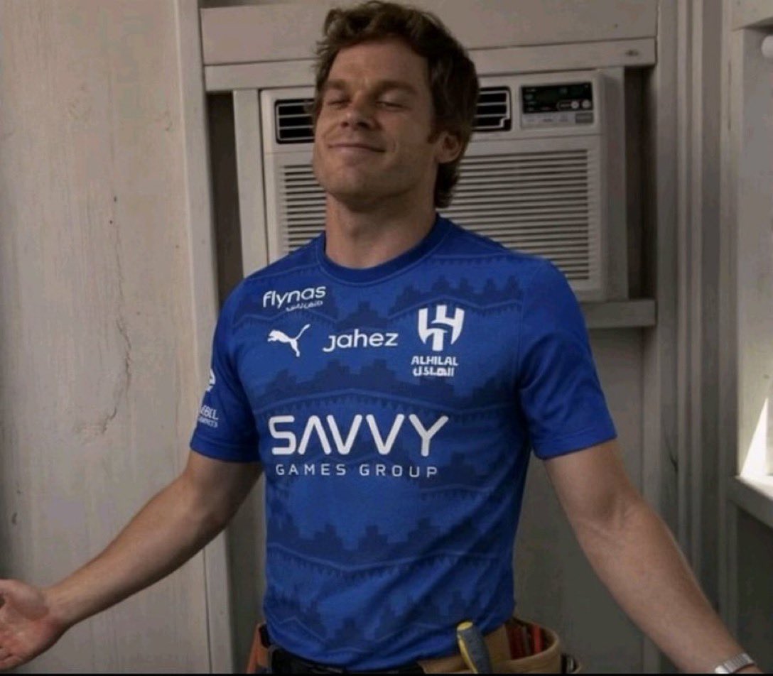 my mentions are still full of Al Hilal fans 😭