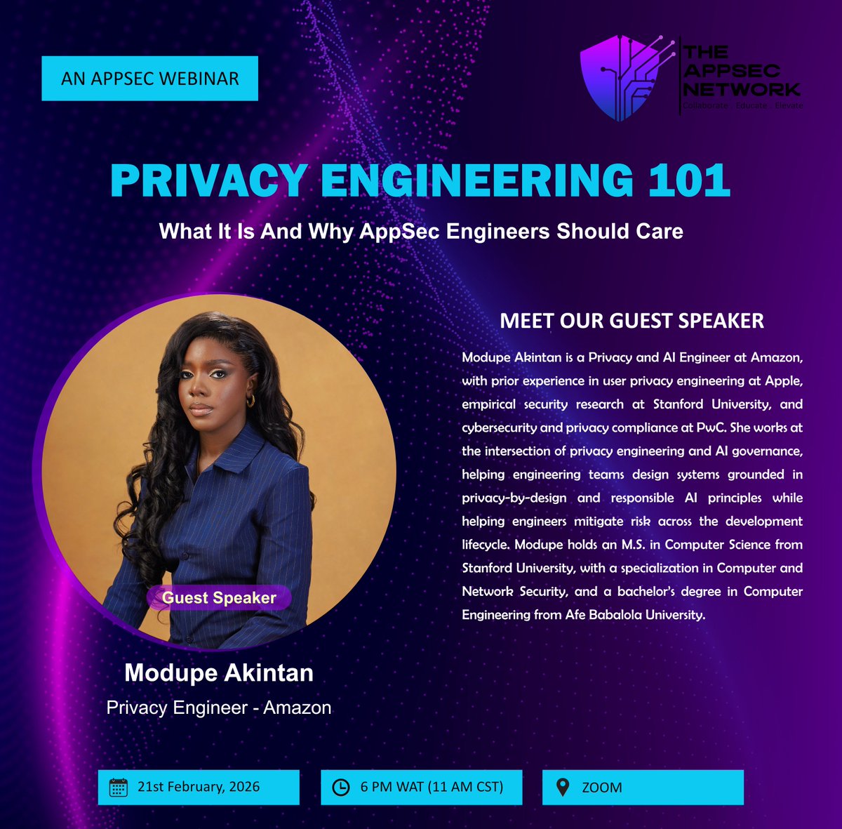 The Appsec Network (TAN) tweet media