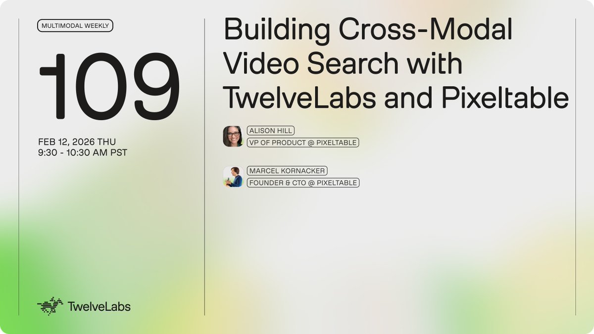 TwelveLabs (twelvelabs.io) tweet media
