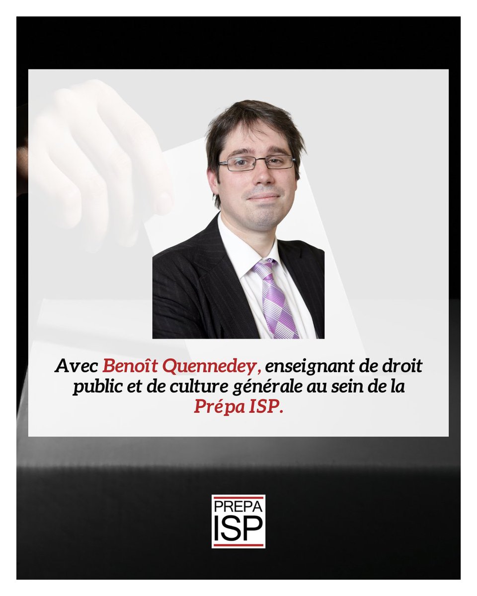 #PODCAST : Scrutin proportionnel et scrutin majoritaire

🗣️ Avec Benoît Quennedey, enseignant de droit public et de culture générale à la Prépa ISP.

🎙️Pour écouter nos podcasts : prepa-isp.fr/nos-podcasts/

➖
#droit #justice #etudiantendroit #prepa