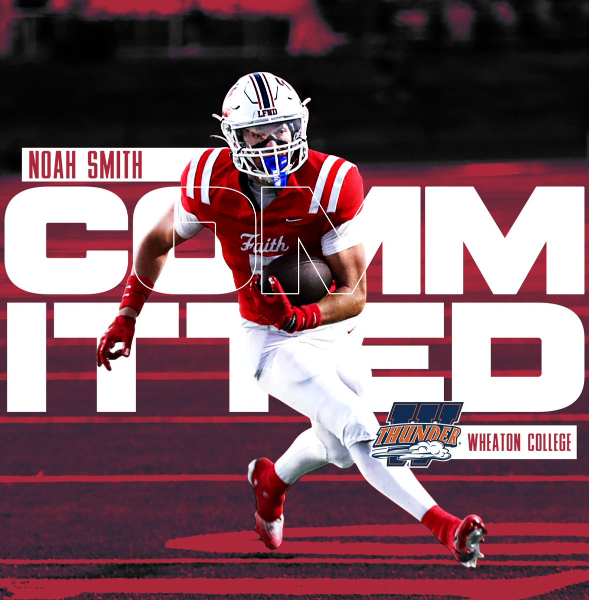 Grapevine Faith Football tweet media