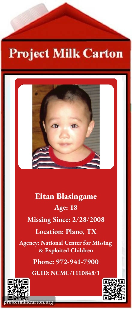 🚨🚨 MISSING CHILD MISSING 🚨🚨

Help us bring them home.

Project Milk Carton - Shining light on the missing.

TG: t.me/ProjectMilkCar…
X: <a href="/P_MilkCarton/">Project Milk Carton</a>