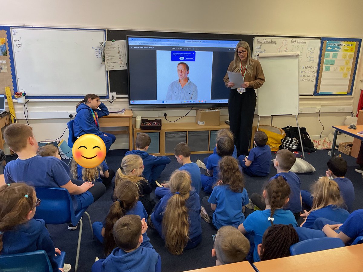 StPPPrimaryY2's tweet photo. Today we had a visit from our Paths coach Lisa. She completed a fun Paths lesson with us all about the feeling of being lonely. We talked about a time when we had felt lonely and how we can help others when they are lonely.
@StPPPrimary https://t.co/iH5lqYBgYf