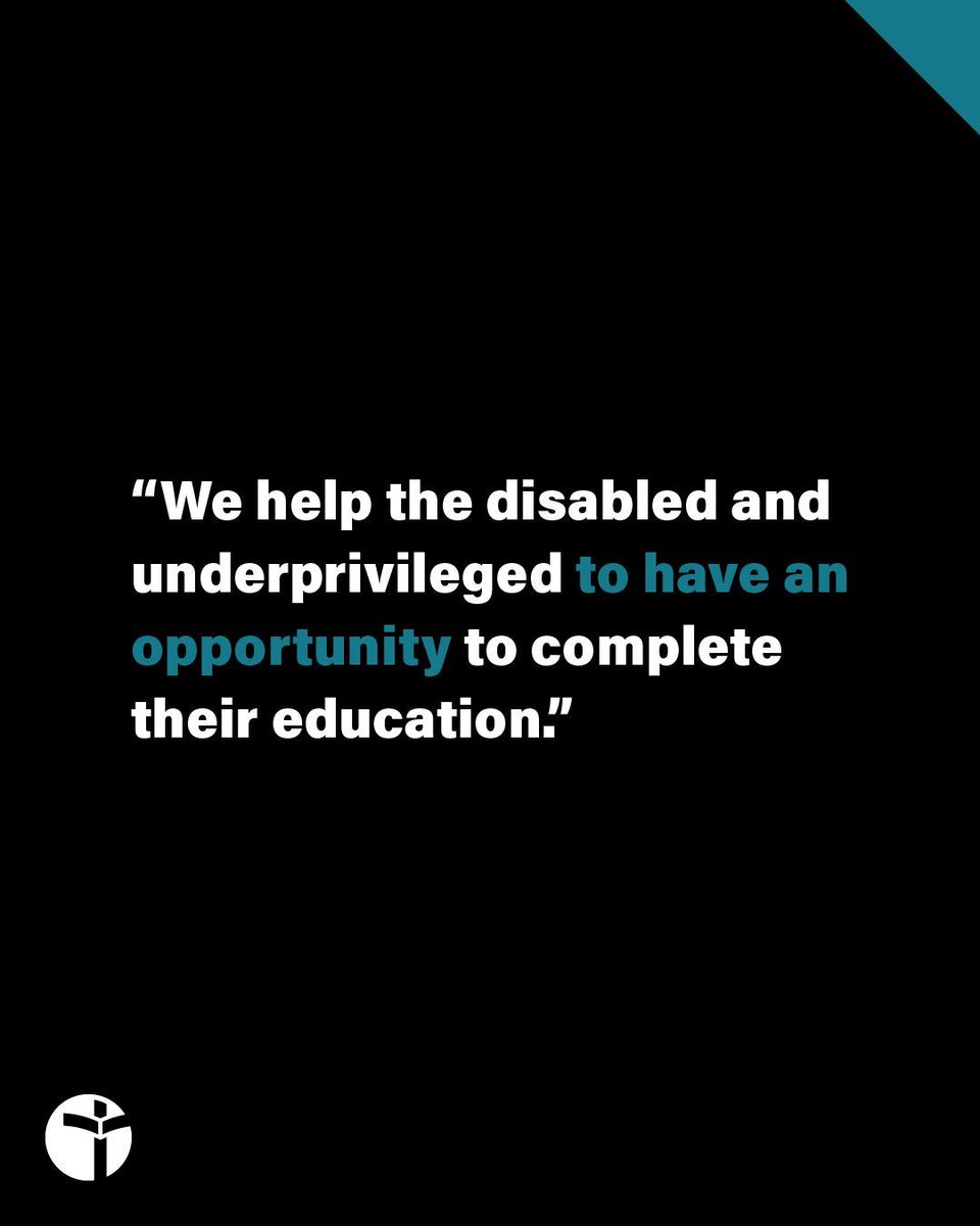 “I am an international student from Zambia studying at Oral Roberts University and my family and I run an organization back home. We help the disabled and underprivileged to have an opportunity to complete their education. These booklets will help us to also spread the Word of