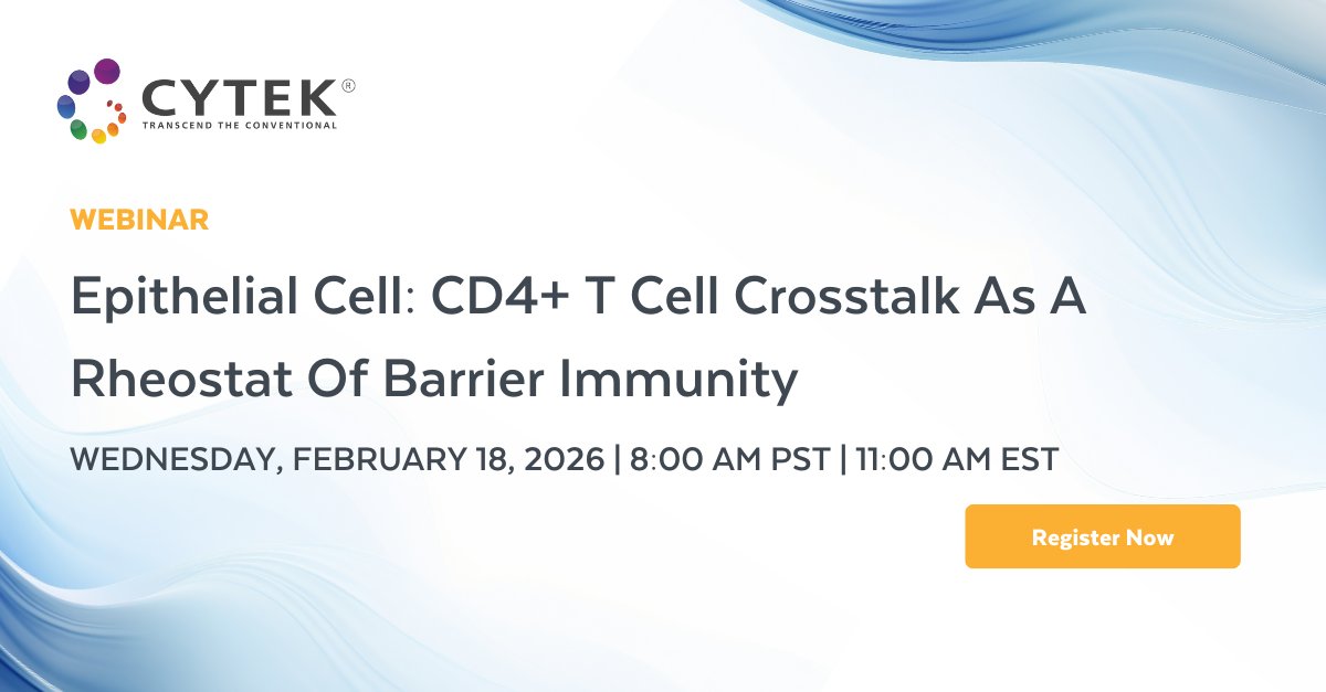 Cytek Biosciences tweet media