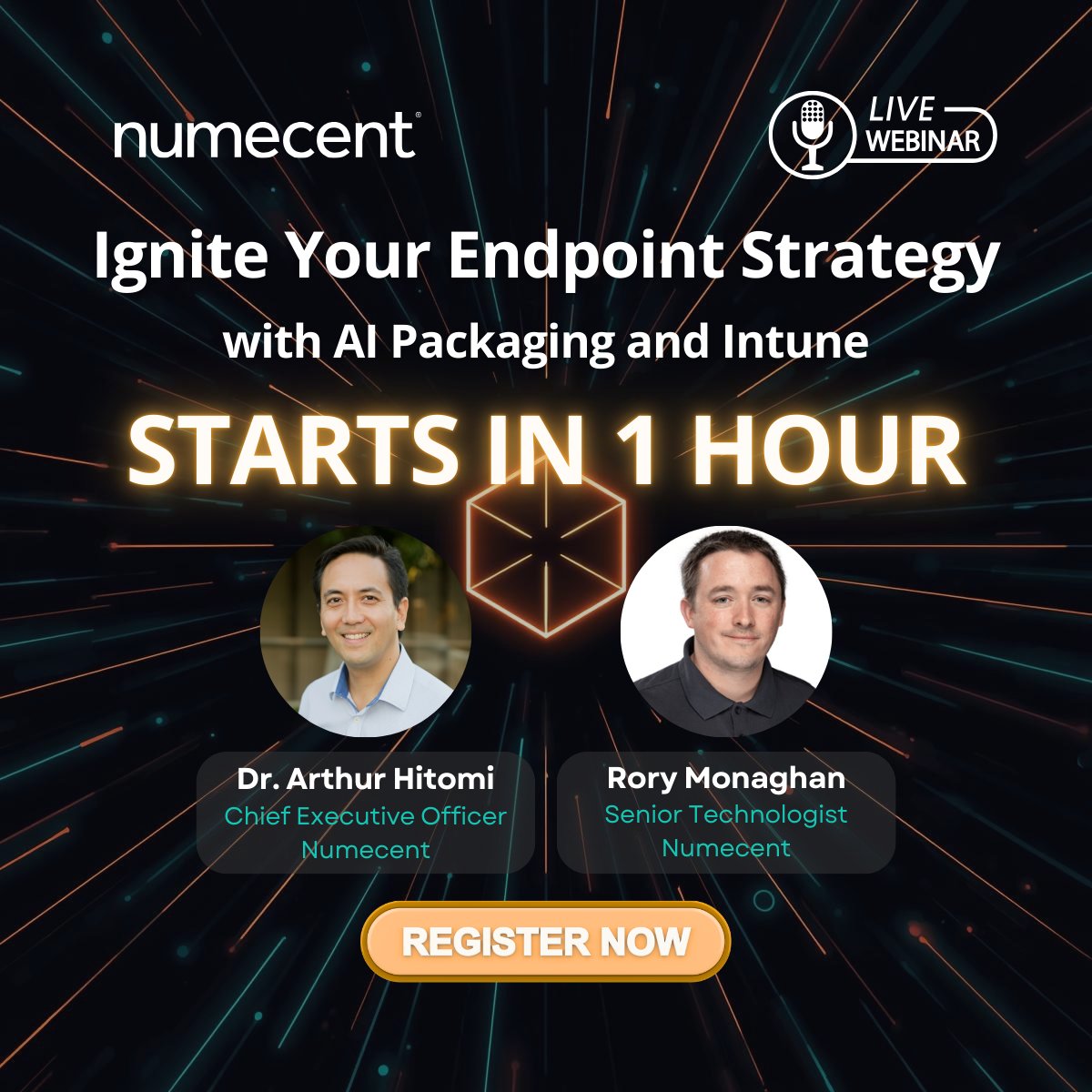 Numecent tweet media