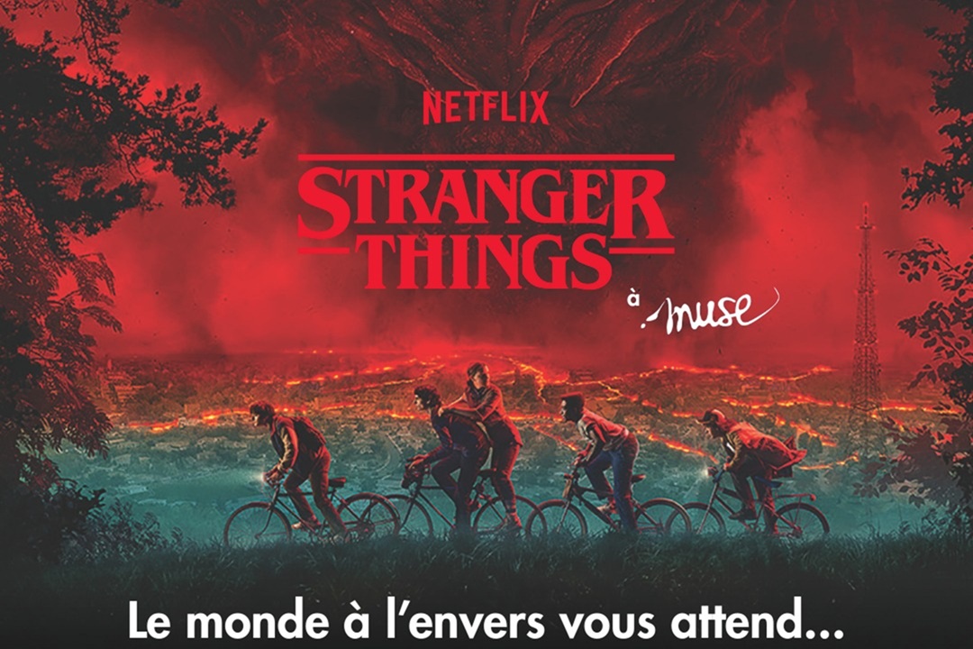 VilledeMetz's tweet image. #StrangerThings et son Monde à l'Envers s'invitent à #Metz 🙃
Stand de réalité virtuelle, escape game, salle d’arcade rétro ou encore photobooth… dès samedi 14 février et jusqu’au samedi 21 février au Muse Metz.

💡 Gratuit et sans inscription.