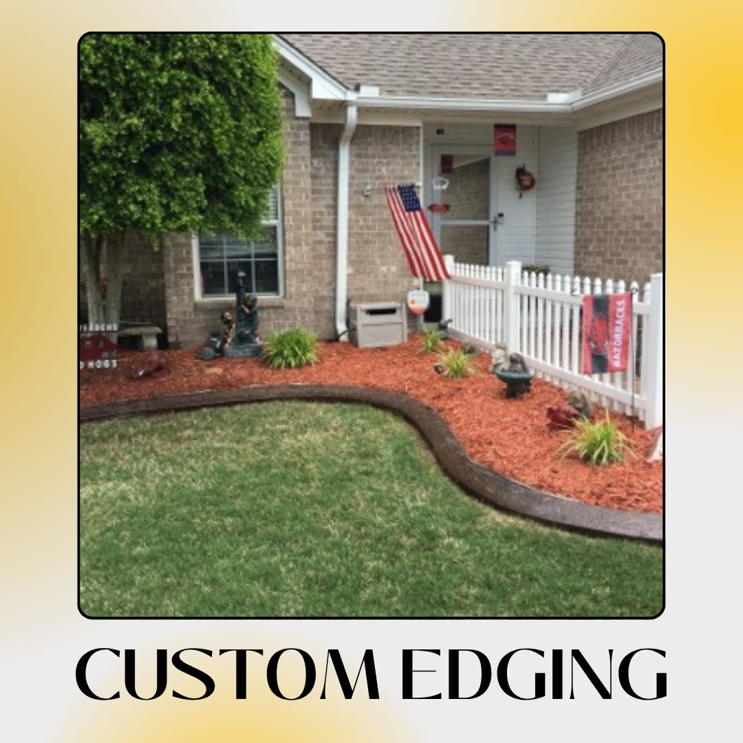 Every yard is unique, and our #CustomEdging reflects that. We design edges that complement your property's natural flow. Contact us today to receive a quote tailored to your needs.
concretecontractorconway.com/contact