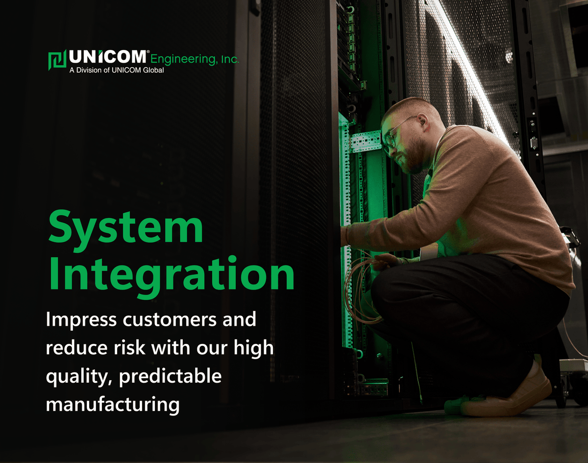 UNICOM Engineering tweet media