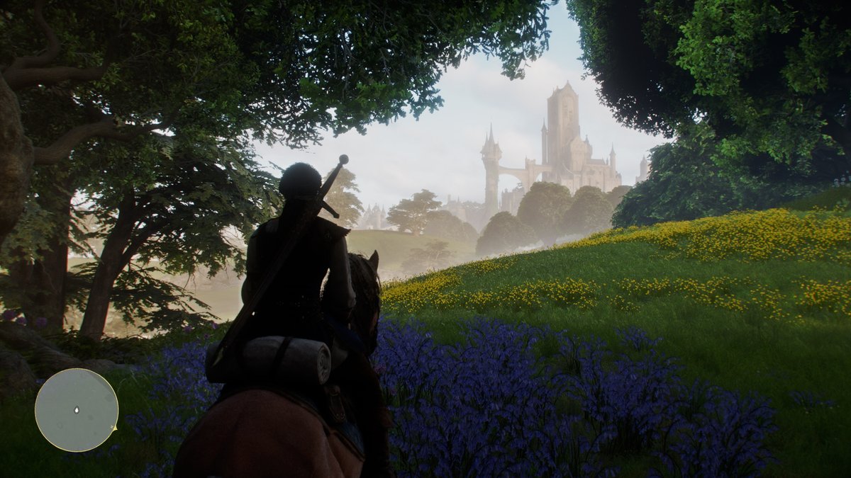 🐎 A steady trot, a cool breeze, and the distinct sense something is watching from the undergrowth... Riding through Albion’s forests is equal parts peaceful journey and polite warning from nature itself.

Explore Fable, coming Autumn 2026: fablethegame.com

#Fable
