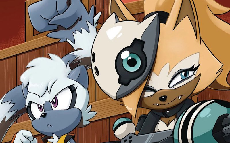 sonicstadium's tweet image. BREAKING: We now know Tangle and Whisper's voice actors! #SonicNews 

Tangle is being voiced by Ashlyn Madden

Whisper is being voiced by Anairis Quiñones.