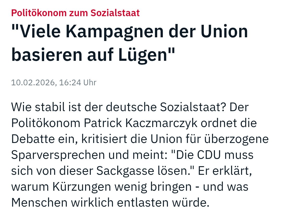 Nichts Neues, aber man kann nicht oft genug daran erinnern.