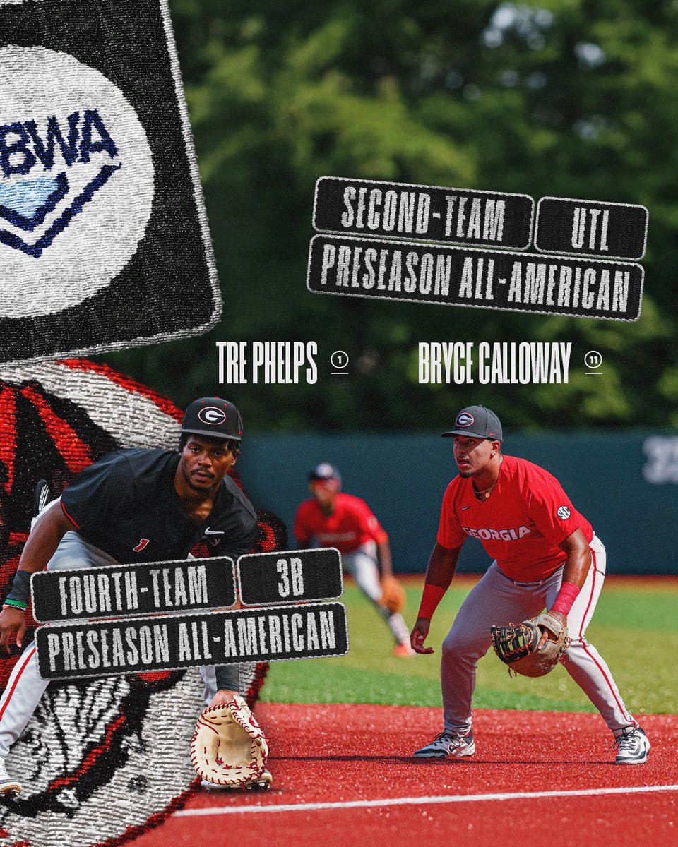 Georgia Baseball tweet media