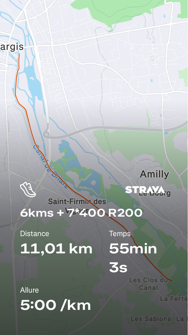 Départ au sec retour trempé jusqu’au os 😩😩
#run #running