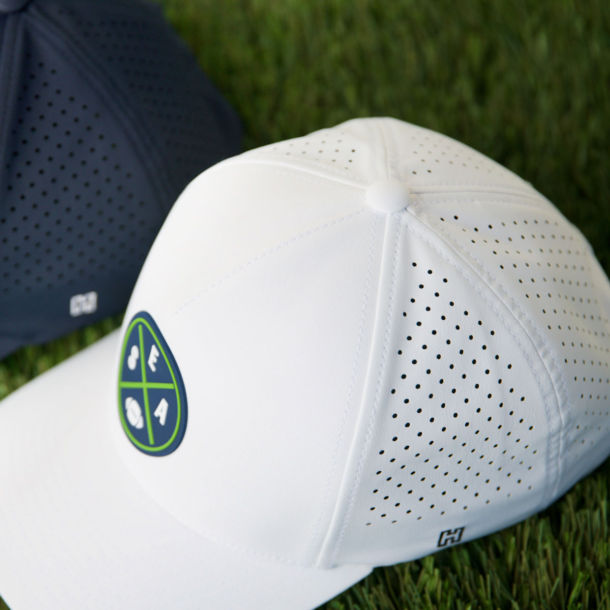 haka_hat's tweet photo. NEW PRODUCT DROP!🔥
Our premium 5-panel with next-level Flexfit comfort has arrived! Seattle green &amp; blue dropping now with more cities and designs to come. #HakaHat #Seattle #Football https://t.co/Skkyc9ZJXI