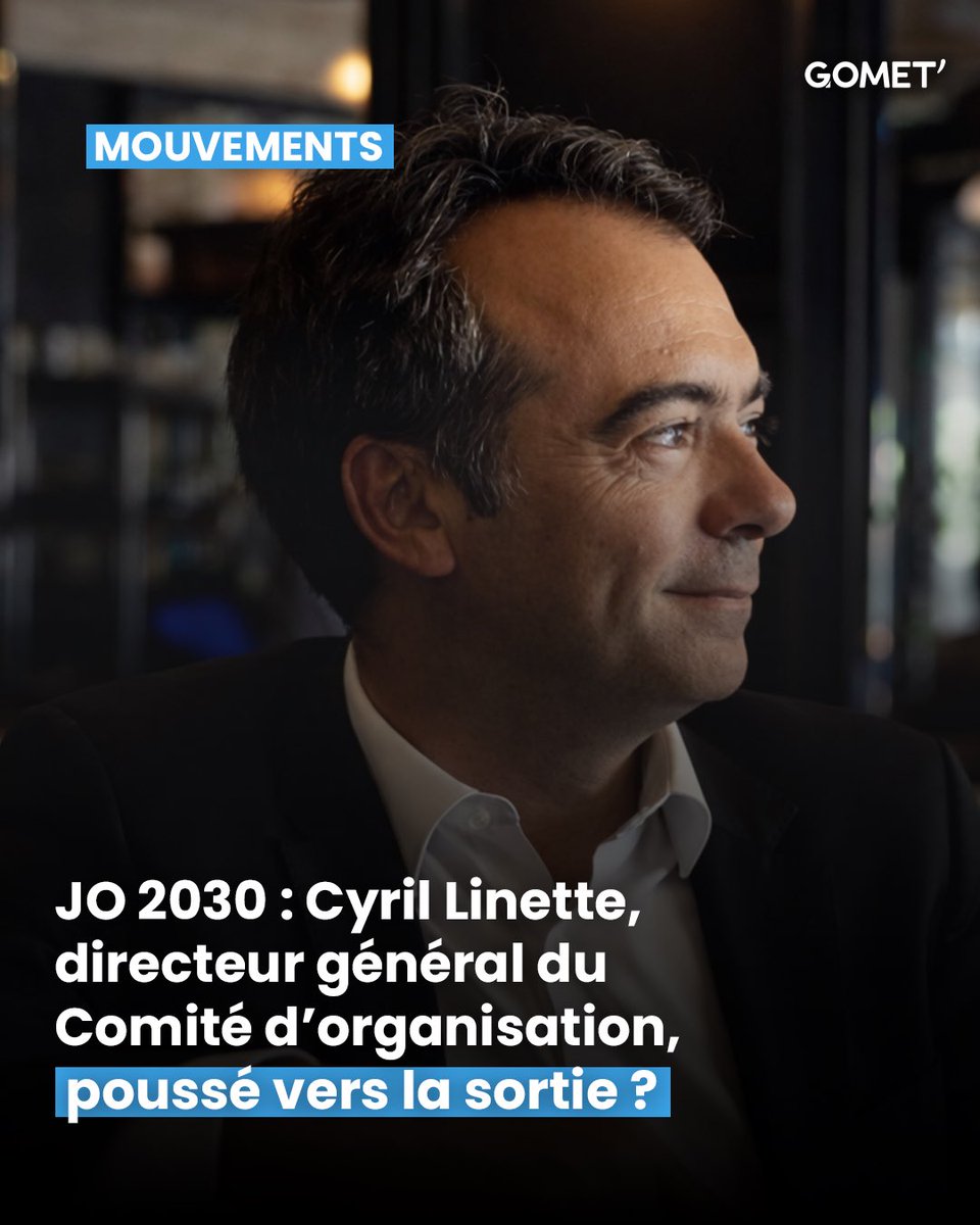 Après déjà 3 départs du Comité d’organisation des JO Alpes 2030 🇫🇷, <a href="/le_Parisien/">Le Parisien</a> annonce celui de Cyril Linette… Un départ voulu ⬇️
gomet.net/jo-2030-cyril-…