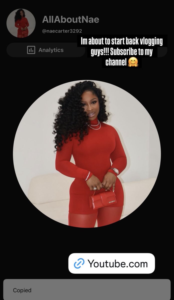 Nola318_504's tweet photo. ✨Please follow @Iammisscarter1  #ReginaeCarter 

https://t.co/U5OWYc5CZS https://t.co/yYGOEIDQqs