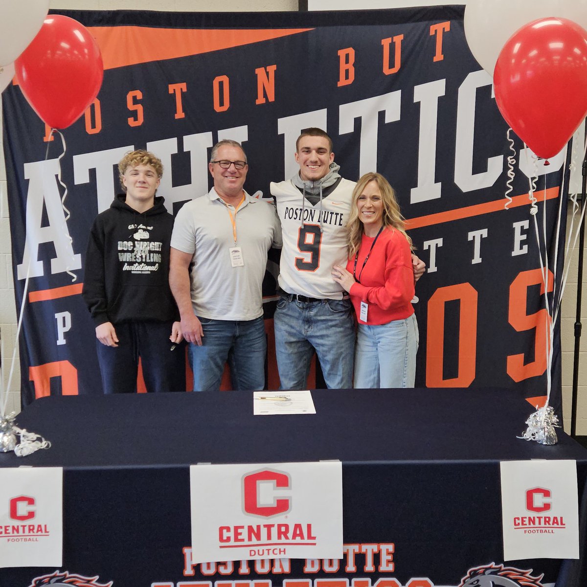 Poston Butte Bronco Football tweet media