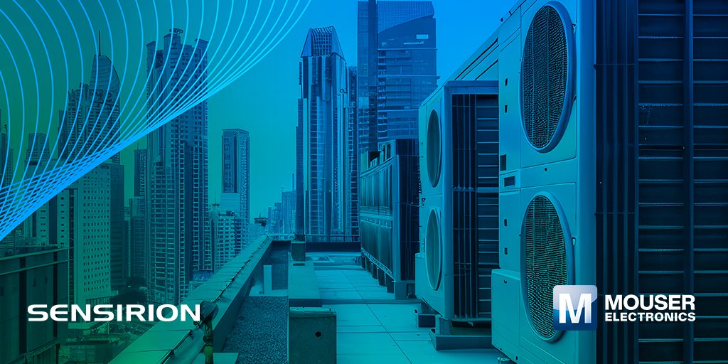 MouserElecEU's tweet image. Join Mouser and @Sensirion for this #webinar and find out how advanced #sensor solutions can enable healthy, energy-efficient and intelligent ventilation systems in modern buildings. 🏙️

Register now!  ➡️ mou.sr/3NQ4hrz