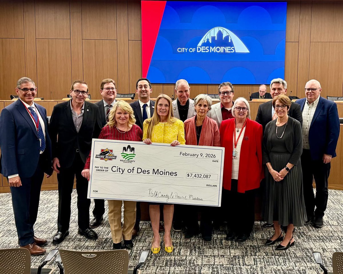 Prairie Meadows tweet media