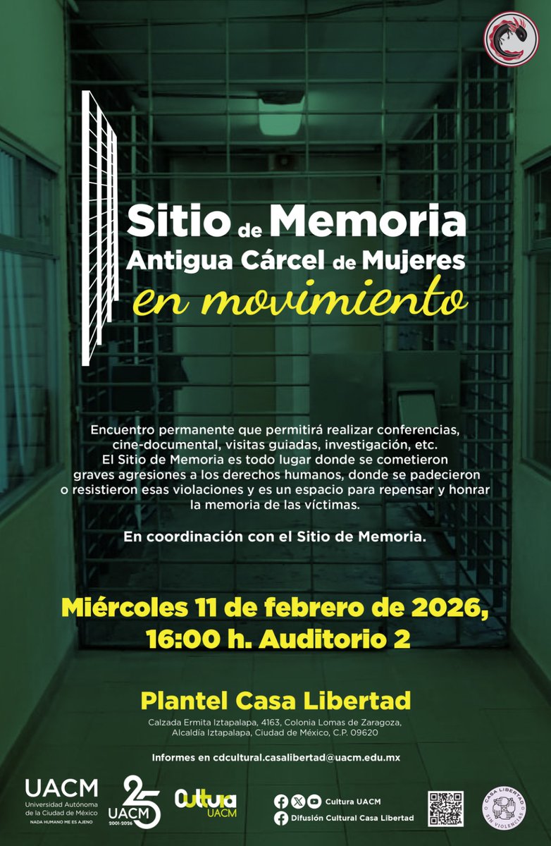 Cultura UACM tweet media