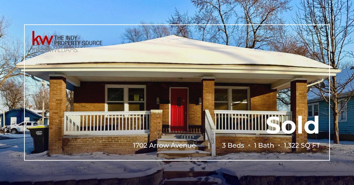 📍 Sold 📍 1702 Arrow Avenue has been sold! Very happy for our clients. If you're thinking about selling your home, let's talk!

Buy | Sell | Build | Invest | REO
Ranked in Top 1.5% of REALTORS Nationwide
Keller Williams Realty - T... homeforsale.at/1702_ARROW_AVE…