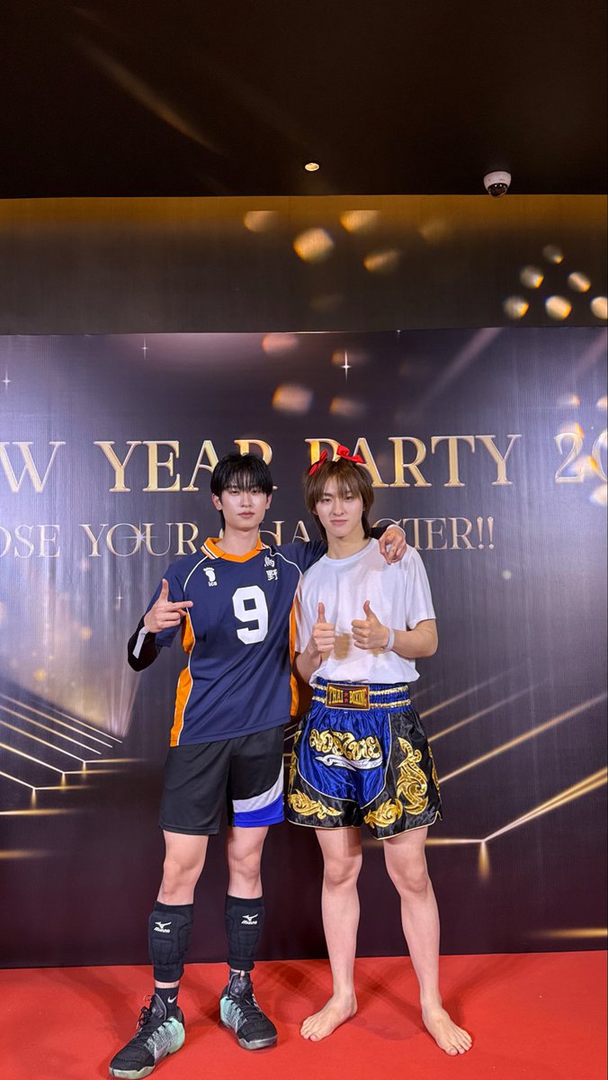 kongjiro_'s tweet image. Check in

DMD UP TO U PARTY 2026
#DMDNEWYEARPARTY2026
#thomaskong #โทมัสก้อง