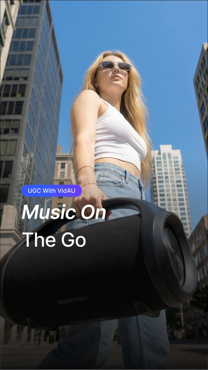 VidAU_AI's tweet photo. If it feels like a real ad, itβs doing its job.
AI UGC lets brands move with trends, and culture with your AI Influencer
#vidau #aiugc #aiinfluencer #AIMarketing #aicontent https://t.co/px9jGVuVYD
