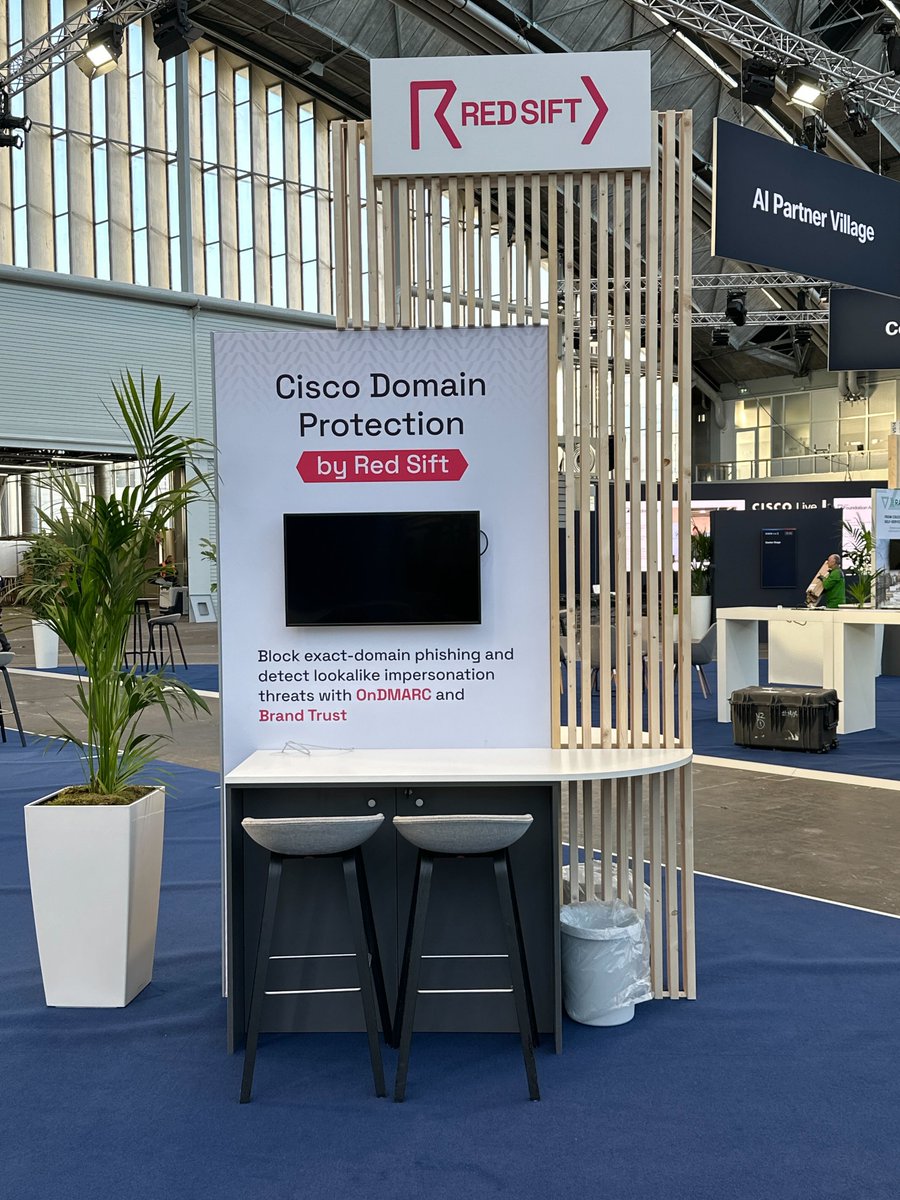 Red Sift tweet media