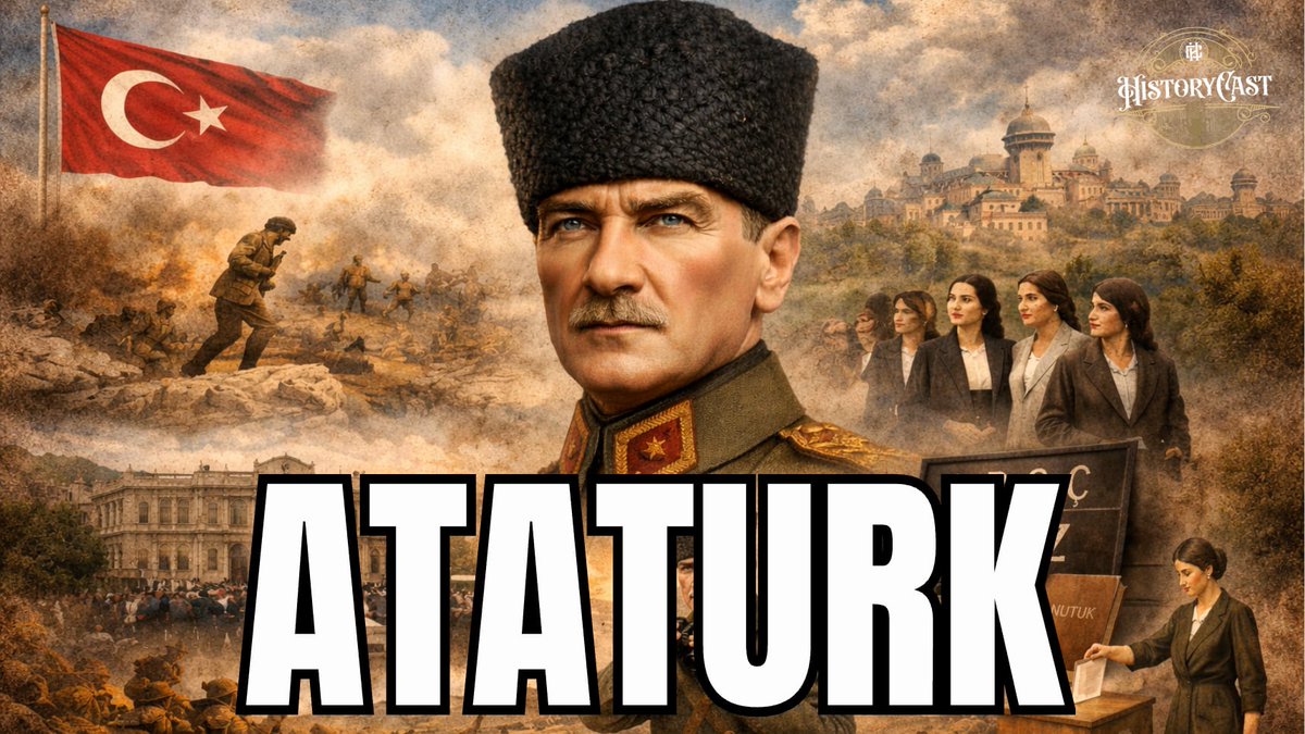 Kako republika munjevito nastaje iz ruševina imperije i na koji način se društvo menja kada kompromis nije opcija?
Večeras o Ataturku, njegovim radikalnim reformama i nasleđu koje i danas oblikuje Tursku.
Premijera ➡️   bit.ly/AtaturkHC