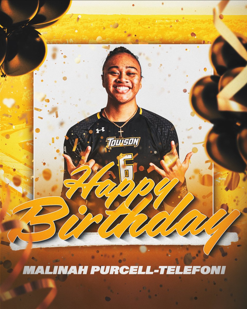 Towson Volleyball tweet media