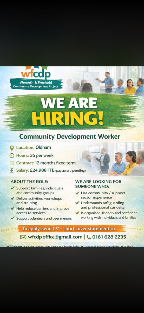 Werneth & Freehold tweet media