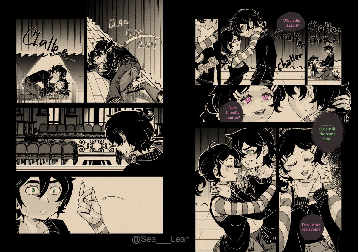 [left to right] #princesscleaver #tcoaal