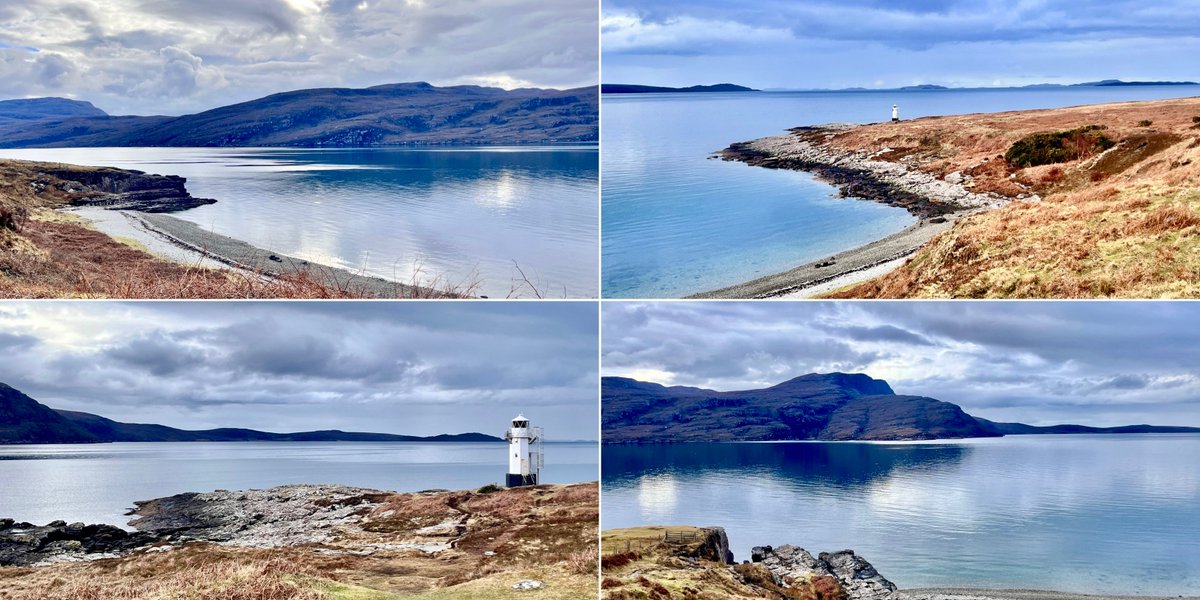 Yesterday, Rhue💙 #walking #rhue #rhuelighthouse #lochbroom #summerisles #beinnghobhlach #westerross #scottishhighlands