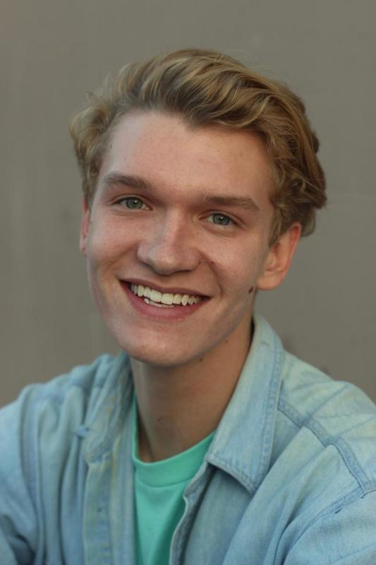 storriephotos's tweet image. Connor Storrie in old headshot sessions.