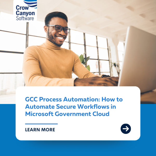 Crow Canyon Software tweet media