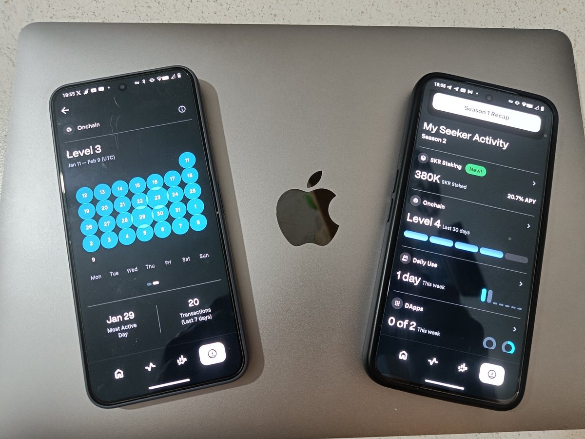 ソラナモバイルを初日から2台で応援してきた者の本音🚀

<a href="/solanamobile/">Seeker | Solana Mobile</a> コミュニティの熱量が、今ソラナで一番熱いと確信する理由：

1. 期待を超えるプロダクトを届け続ける
2. ソラナの最も尖った頭脳がバックアップ
3. ビルダーが全力サポートで開発できる環境
4.