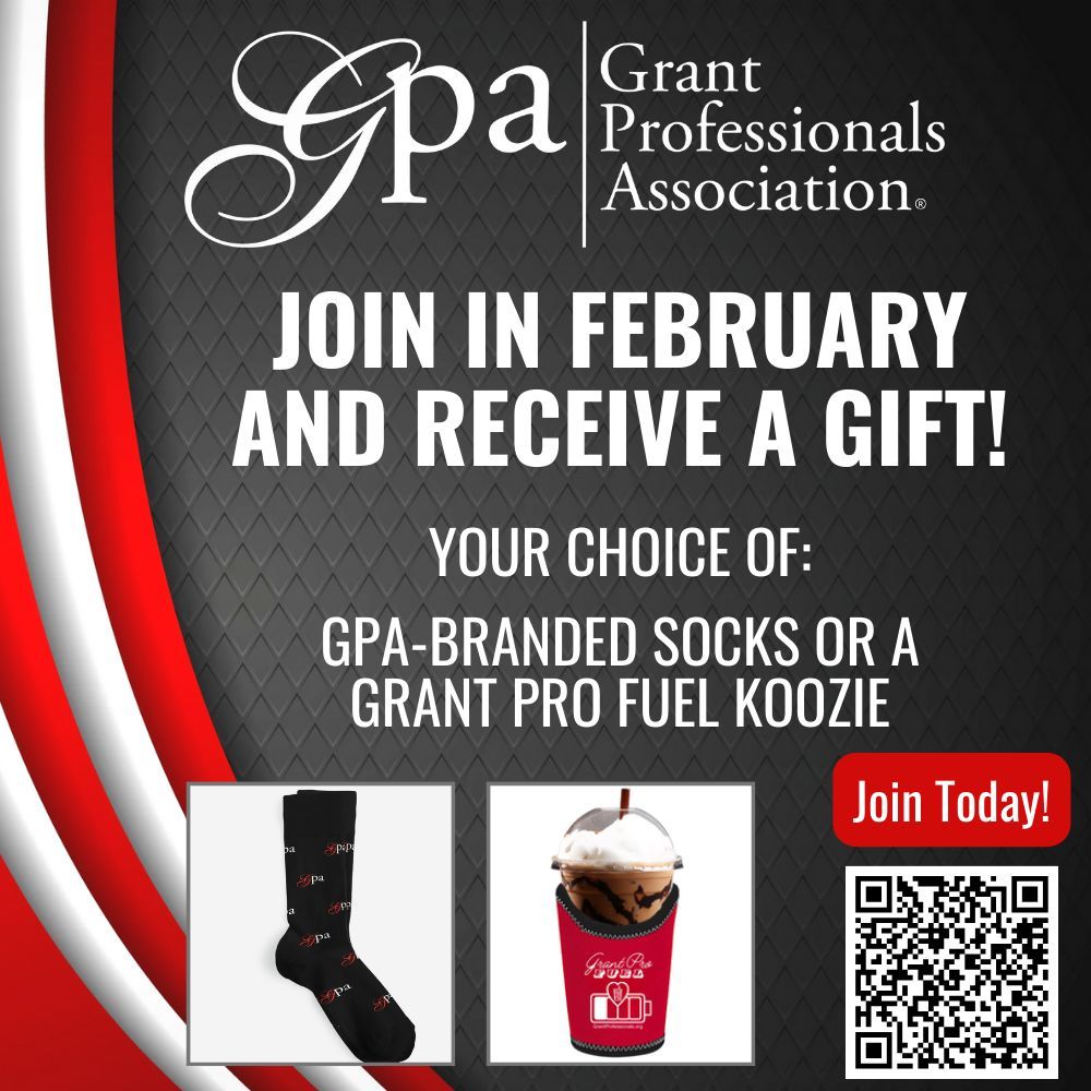 Grant Professionals Association tweet media