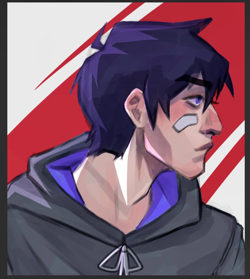 Lil #iso doodle ✨️ I think I'll try rendering it :> #valorant