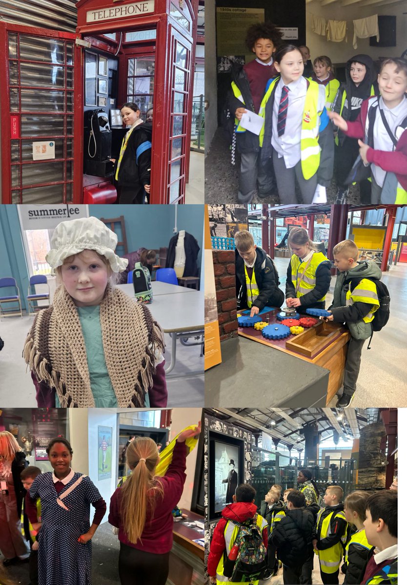 StMichaelsp54's tweet photo. Primary 5/4 had the best day at Summerlee Museum 🤩 https://t.co/TrZtVqqBvN